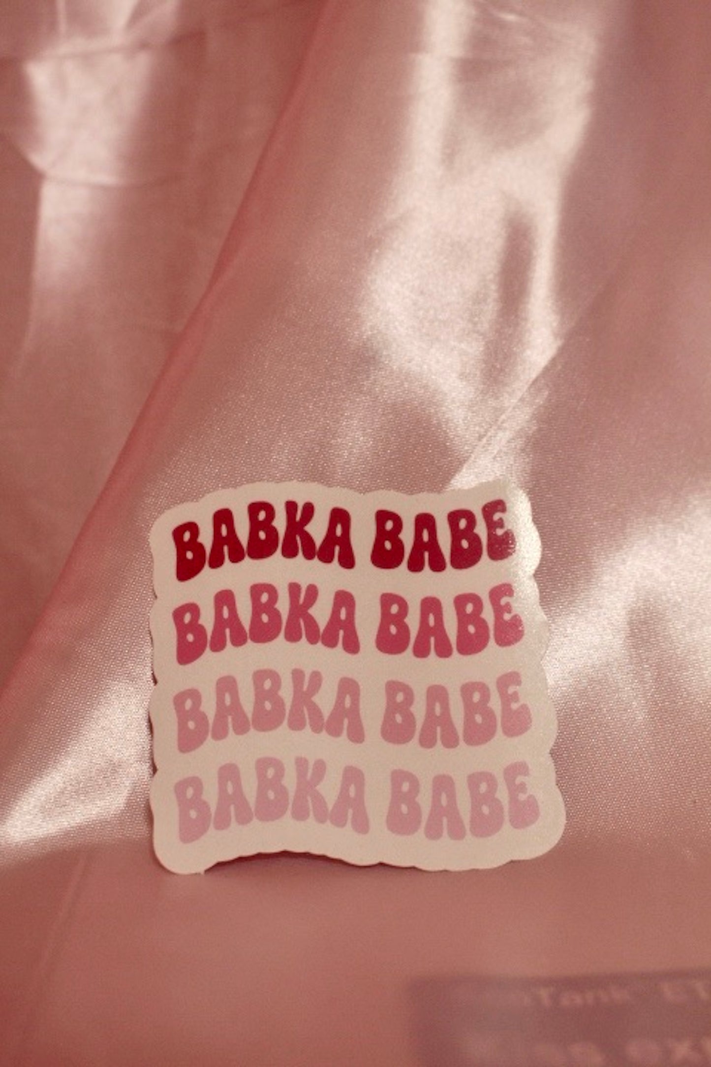 Babka babe sticker