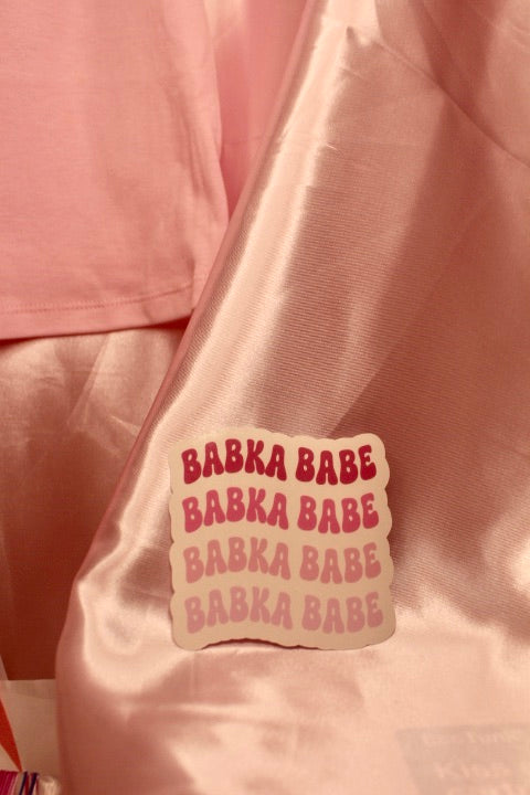 Babka babe sticker