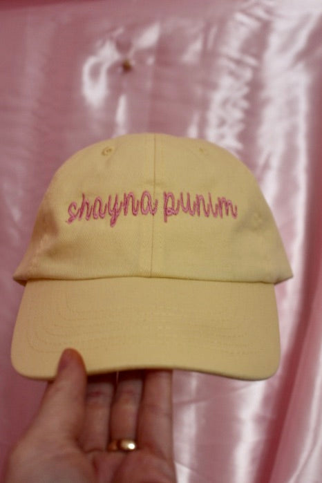 Shayna Punim hat