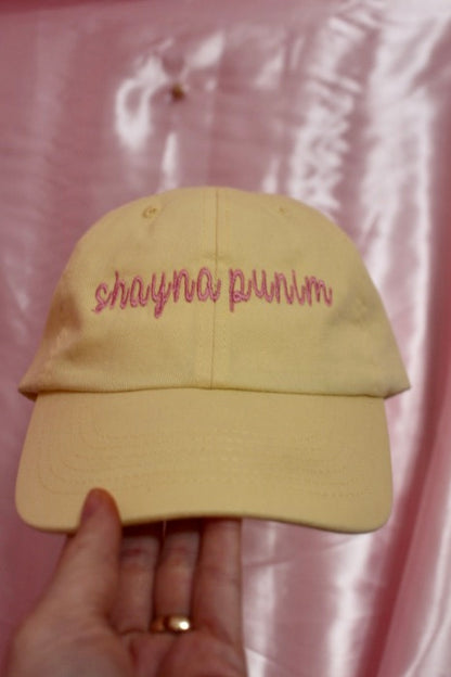 Shayna Punim hat