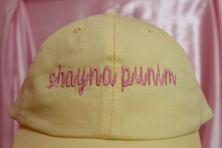 Shayna Punim hat