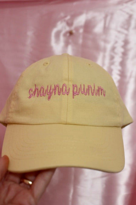 Shayna Punim hat