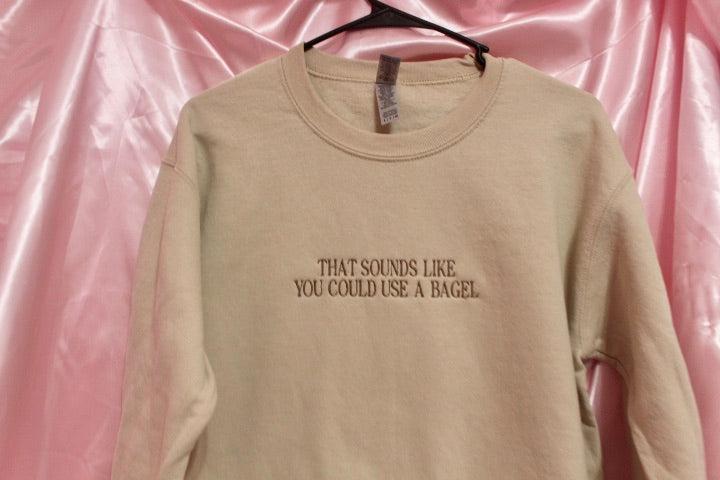 That Sounds Like Bagel