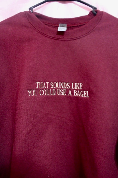 That Sounds Like Bagel