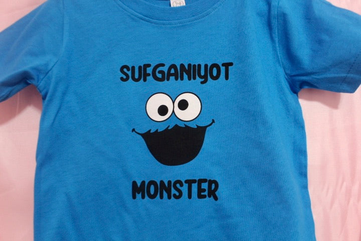 Sufganiyot Monster shirt