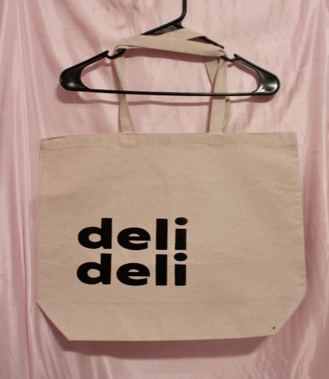 Deli Deli tote bag