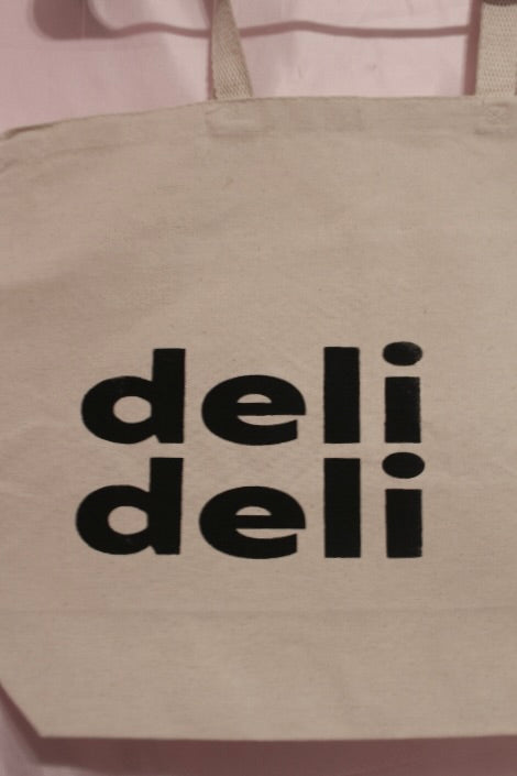 Deli Deli tote bag