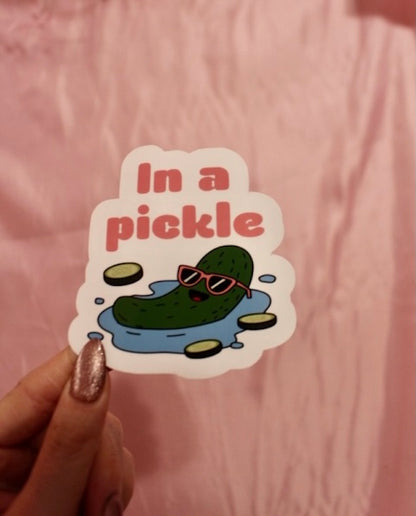In A Pickle sticker