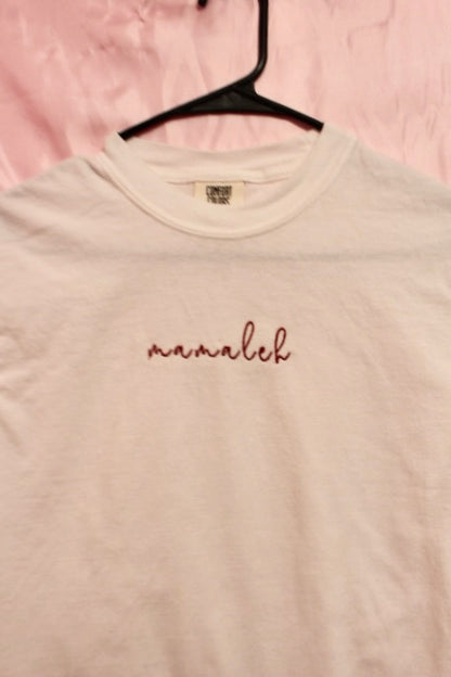 Mamaleh shirt