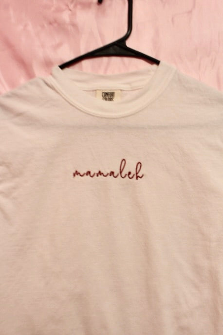 Mamaleh shirt