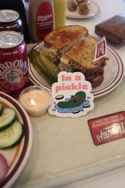 In A Pickle sticker