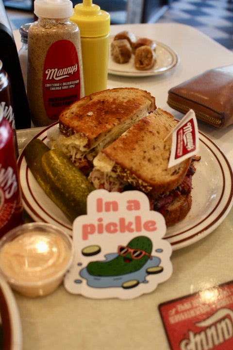 In A Pickle sticker