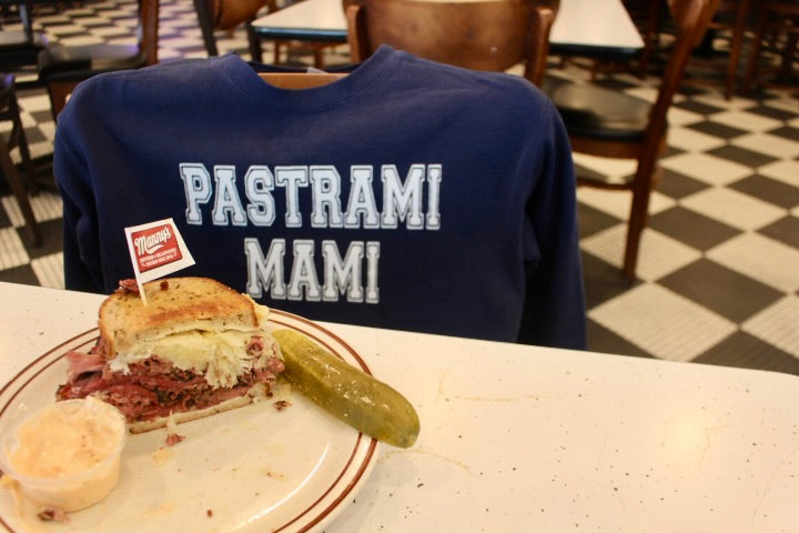 Pastrami Mami sweatshirt