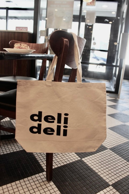 Deli Deli tote bag