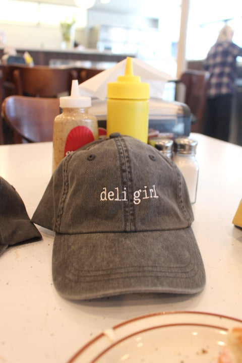 Deli Girl hat