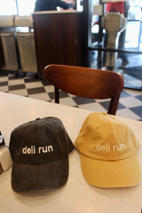 Deli run hat
