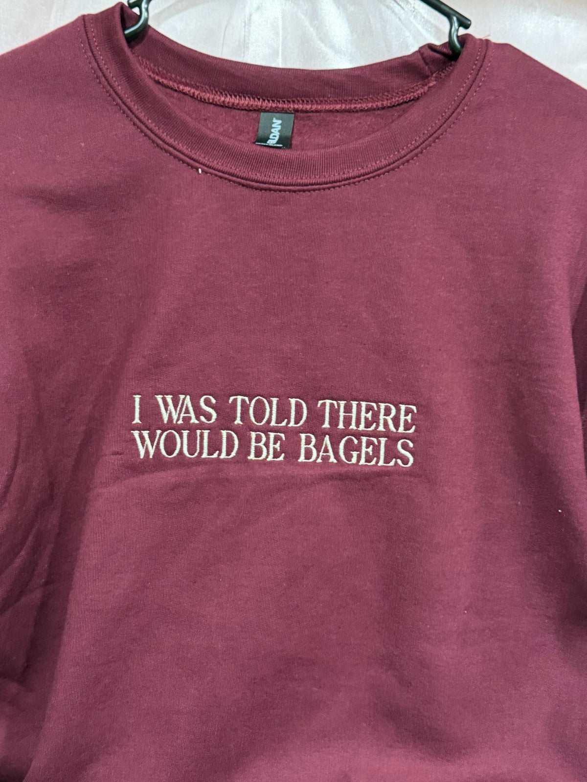 I Was Told There Would Be Bagels