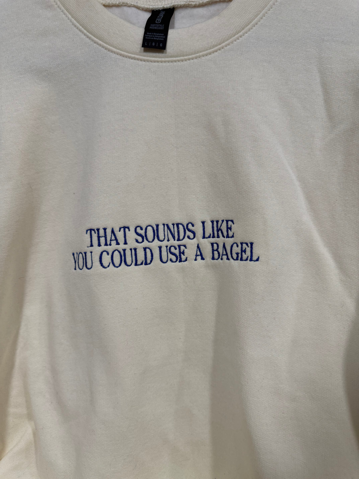 That Sounds Like You Could Use A Bagel