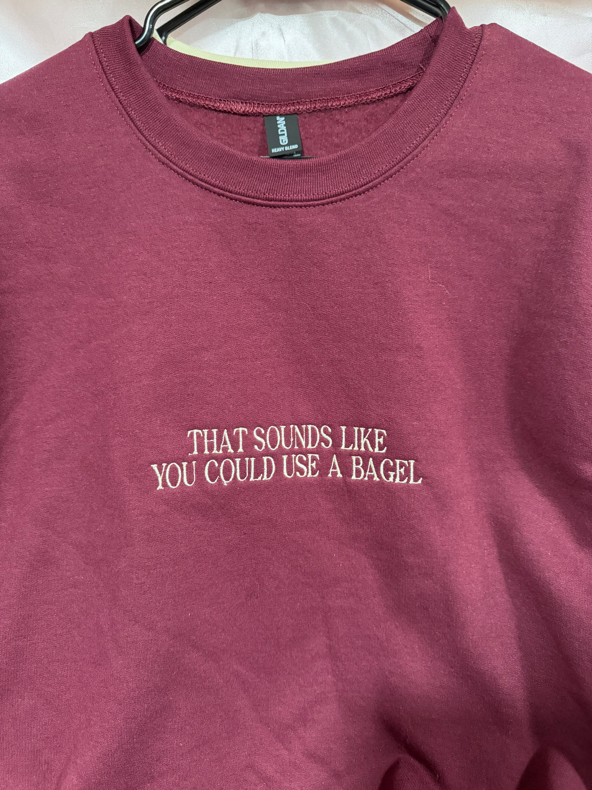 That Sounds Like You Could Use A Bagel