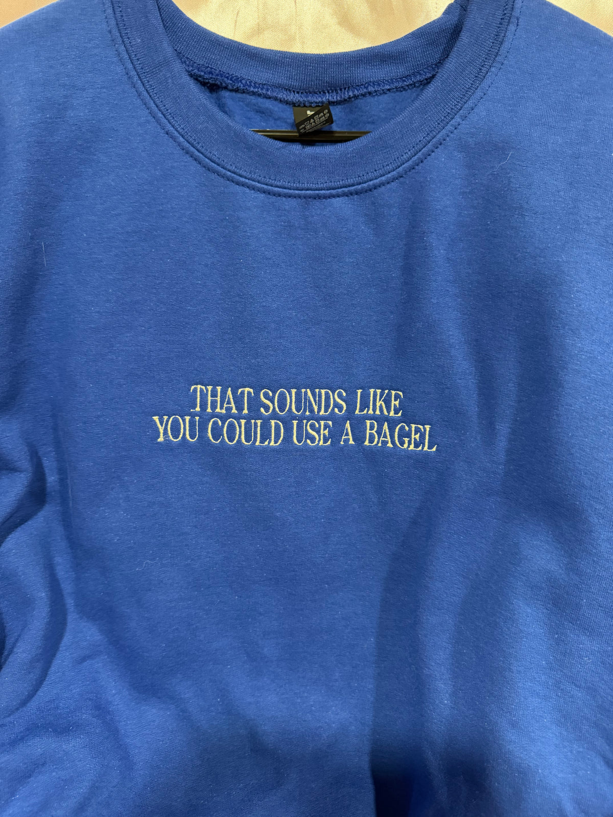That Sounds Like You Could Use A Bagel