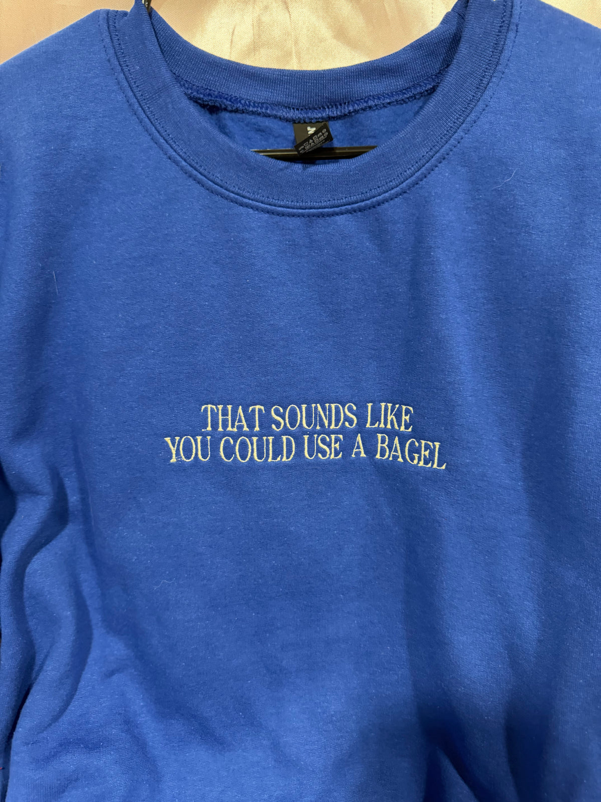 That Sounds Like You Could Use A Bagel