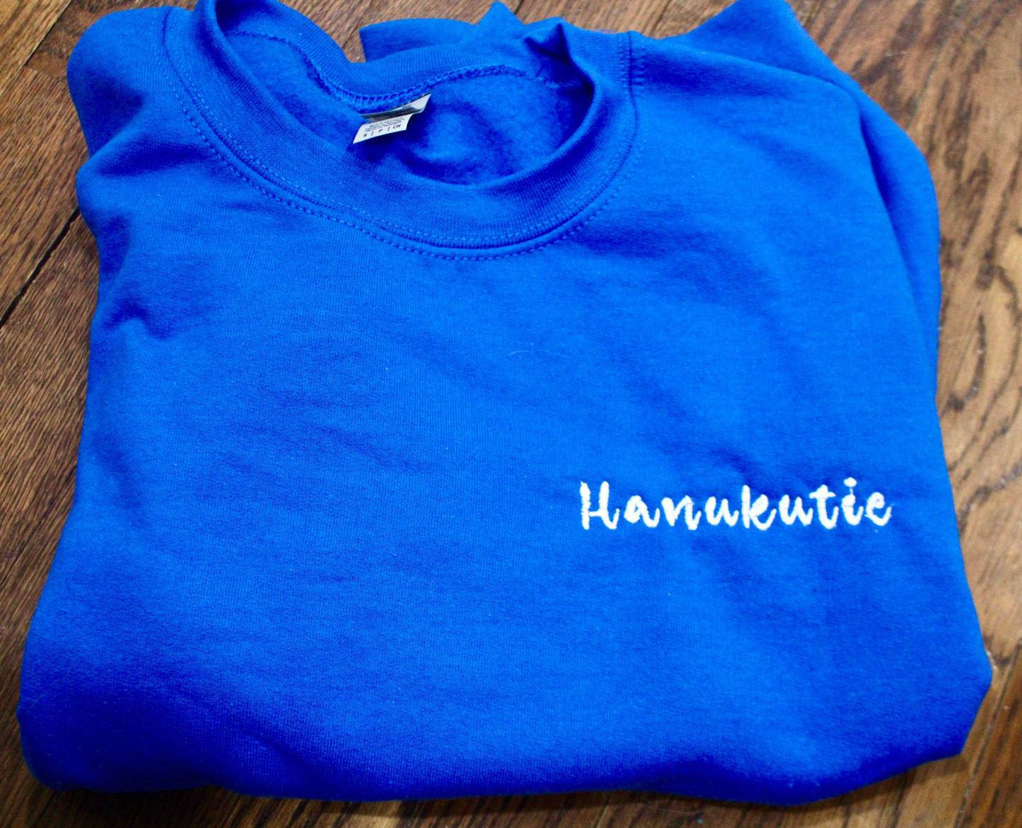 Hanukutie sweater