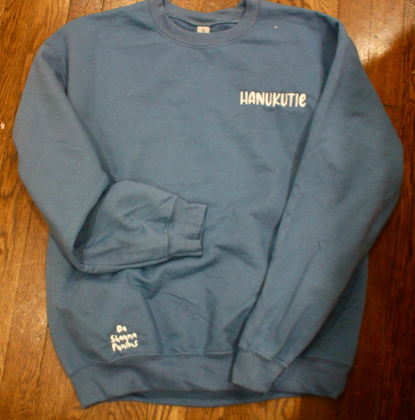 Hanukutie sweater