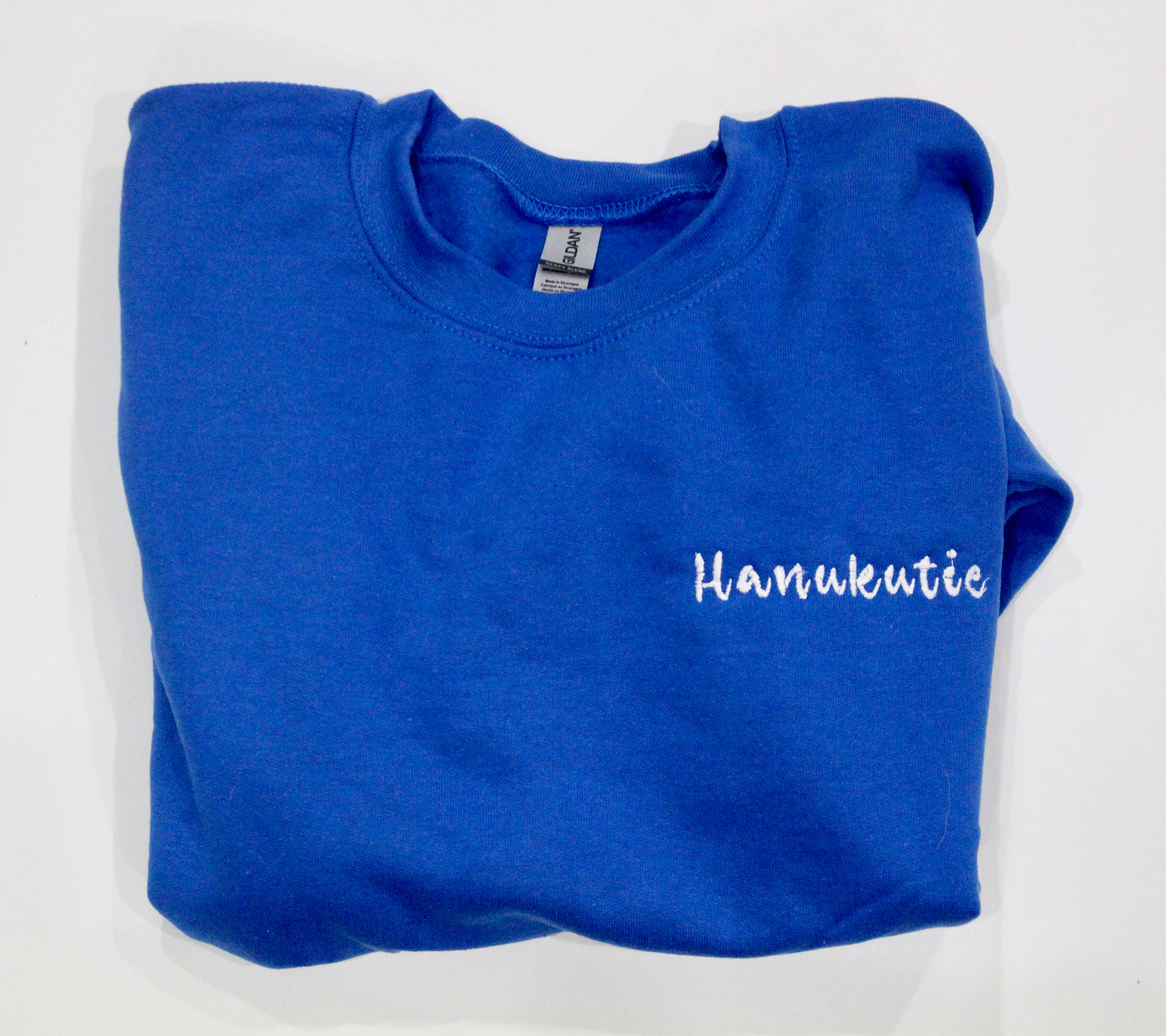 Hanukutie sweater