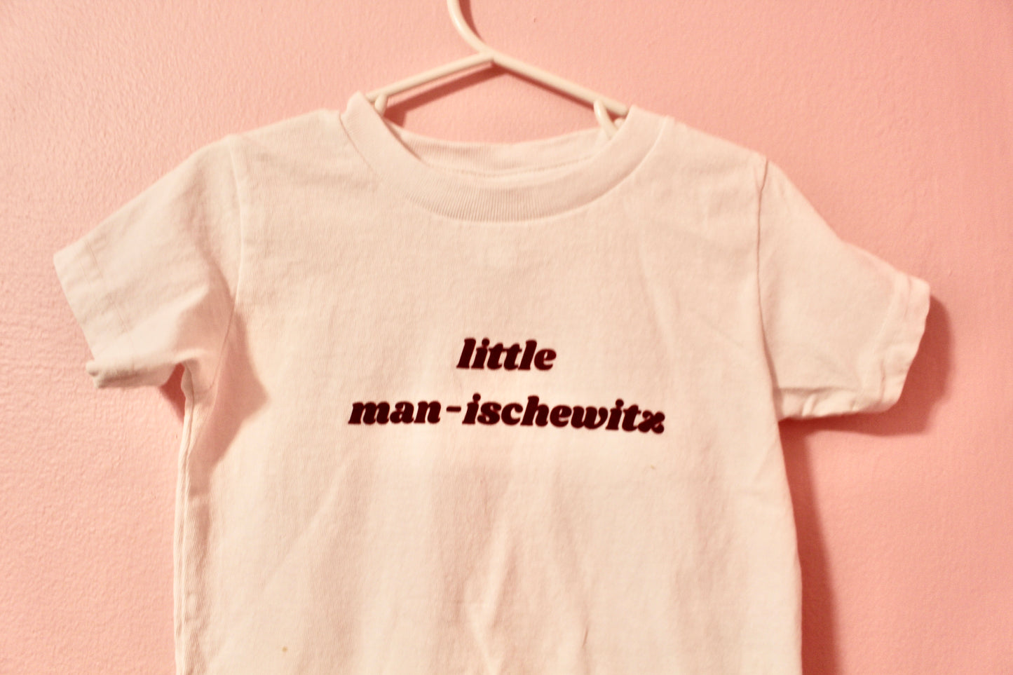 Little Man-ischewitz shirt