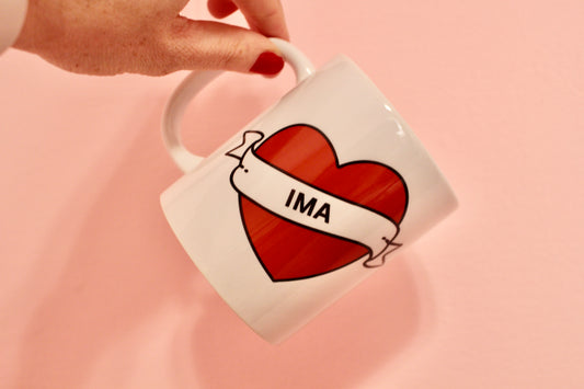 Ima Tattoo mug
