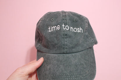 Time to Nosh hat