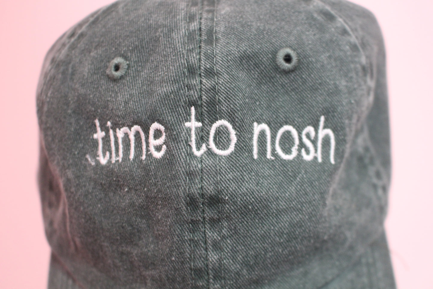 Time to Nosh hat