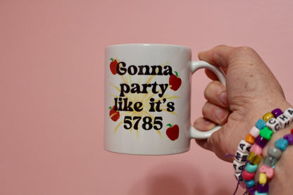 Gonna Party Like It's 5785 Mug