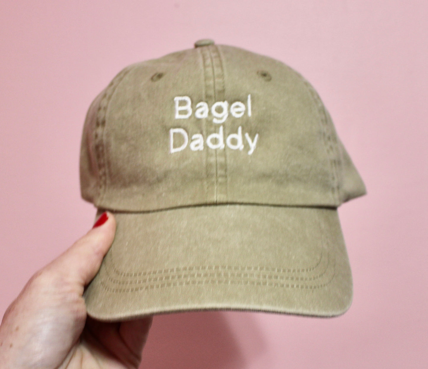 Bagel Daddy hat