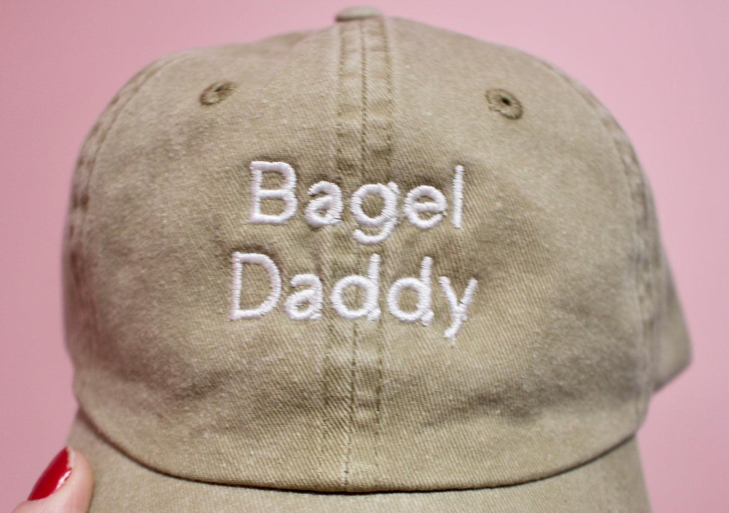 Bagel Daddy hat