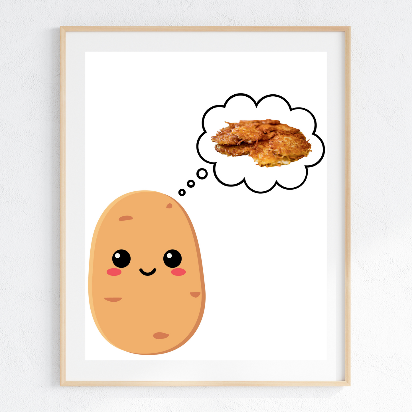 Latke Dreaming print